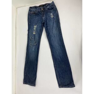 Rocawear Simone Straight Leg Jeans Stretch -- Juniors Size 5